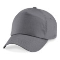 Casquette originale 5 panneaux en coton, réglable