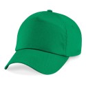 Casquette originale 5 panneaux en coton, réglable