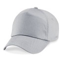Casquette originale 5 panneaux en coton, réglable