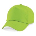 Casquette originale 5 panneaux en coton, réglable