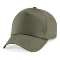 Casquette originale 5 panneaux en coton, réglable