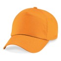 Casquette originale 5 panneaux en coton, réglable