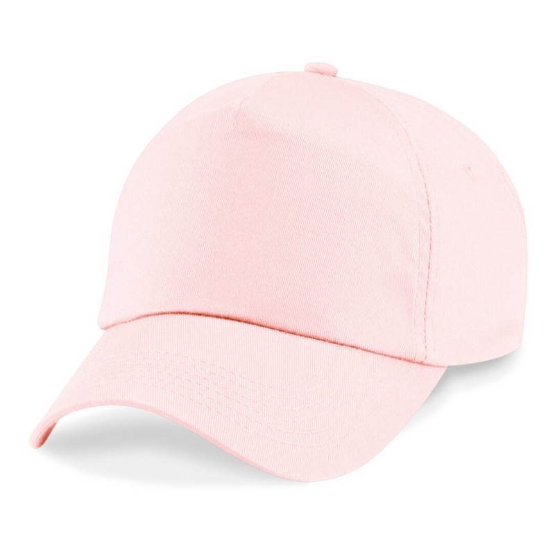 Casquette originale 5 panneaux en coton, réglable