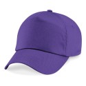 Casquette originale 5 panneaux en coton, réglable