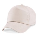 Casquette originale 5 panneaux en coton, réglable