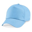 Casquette originale 5 panneaux en coton, réglable