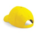 Casquette originale 5 panneaux en coton, réglable