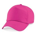Casquette enfant 5 panneaux en coton pas cher