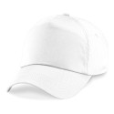 Casquette enfant 5 panneaux en coton pas cher, 185 g/m²