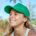 Casquette 5 panels pas cher, fermeture velcro en polycoton