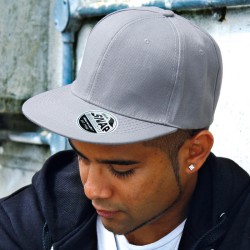 Casquette style rappeur 6 panneaux, 300 g/m²