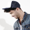 Casquette américaine vintage avec maille filet