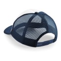 Casquette américaine vintage avec maille filet