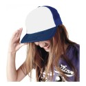 Casquette américaine pour enfant avec maille filet