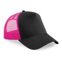 Casquette américaine trucker filet 5 panels pas cher