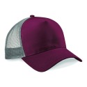Casquette américaine trucker filet 5 panels pas cher