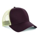 Casquette américaine trucker filet 5 panels pas cher