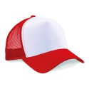 Casquette américaine trucker filet 5 panels pas cher