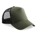 Casquette américaine trucker filet 5 panels pas cher