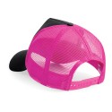 Casquette américaine trucker filet 5 panels pas cher