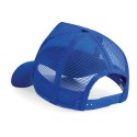 Casquette américaine trucker filet 5 panels pas cher