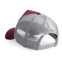Casquette américaine trucker filet 5 panels pas cher