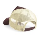 Casquette américaine trucker filet 5 panels pas cher