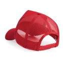 Casquette américaine trucker filet 5 panels pas cher