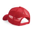 Casquette américaine trucker filet 5 panels pas cher