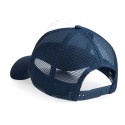 Casquette américaine trucker filet 5 panels pas cher
