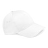 Casquette 5 panneaux en coton twill, réglable