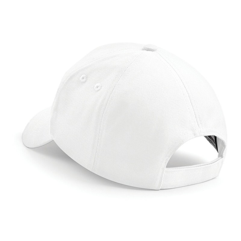 Casquette 5 panneaux en coton twill, réglable