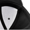 Casquette de sport à 6 panneaux en coton brossé