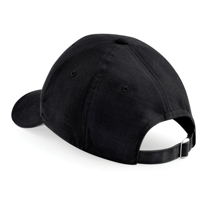 Casquette de sport à 6 panneaux en coton brossé