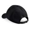 Casquette de sport à 6 panneaux en coton brossé