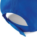 Casquette bicolore 5 panneaux en coton drill
