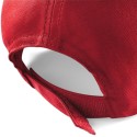 Casquette bicolore 5 panneaux en coton drill