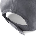 Casquette bicolore 5 panneaux en coton drill