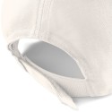 Casquette bicolore 5 panneaux en coton drill