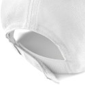 Casquette bicolore 5 panneaux en coton drill