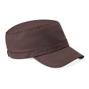 Casquette armée coton lourd lavé, design militaire