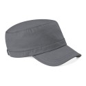 Casquette armée coton lourd lavé, design militaire