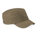 Casquette armée coton lourd lavé, design militaire
