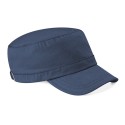 Casquette armée coton lourd lavé, design militaire