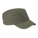 Casquette armée coton lourd lavé, design militaire