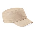 Casquette armée coton lourd lavé, design militaire