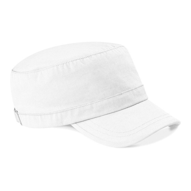 Casquette armée coton lourd lavé, design militaire