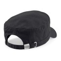 Casquette armée coton lourd lavé, design militaire