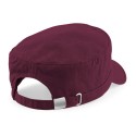 Casquette armée coton lourd lavé, design militaire