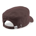 Casquette armée coton lourd lavé, design militaire